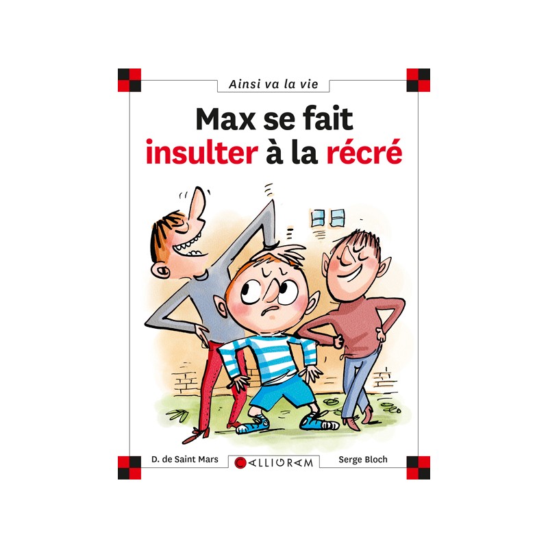 MAX SE FAIT INSULTER A LA RECRE