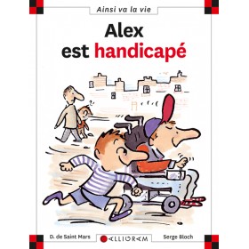 Alex est handicapé