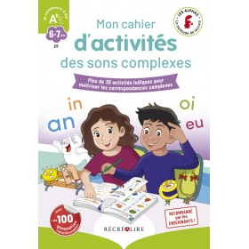 Mon cahier d'activités des...