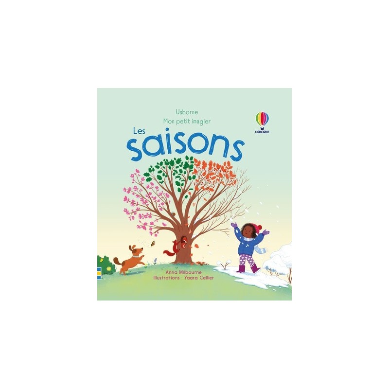 Les saisons - Mon petit imagier