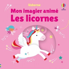 Les licornes - Mon imagier...