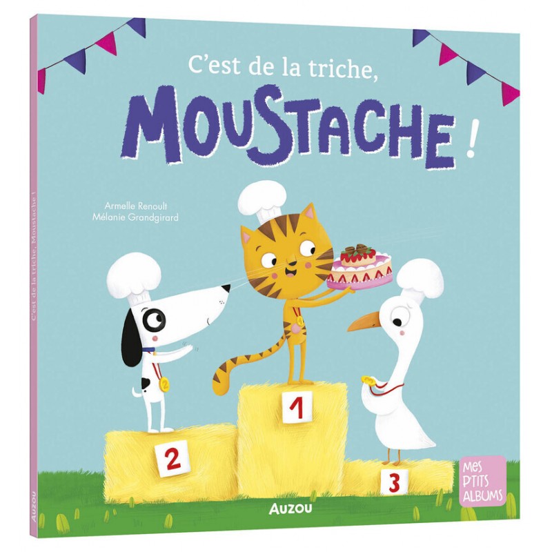 C'est de la triche, Moustache ! NED