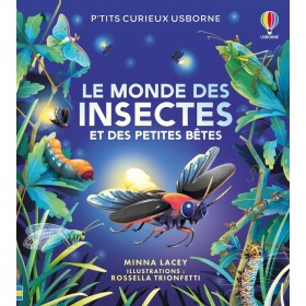 Le monde des insectes et...