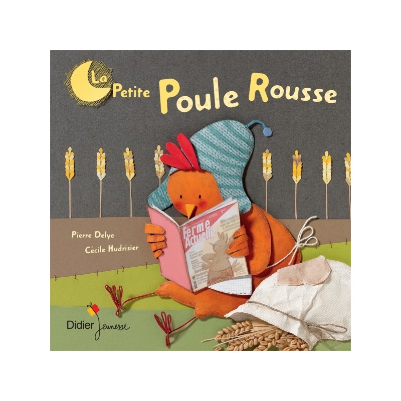 Les P'tits Didier - La petite poule rousse - poche