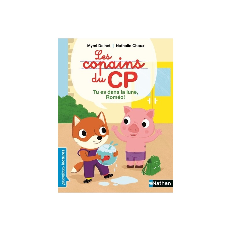 Les Copains du CP: Tu es dans la lune, Roméo !