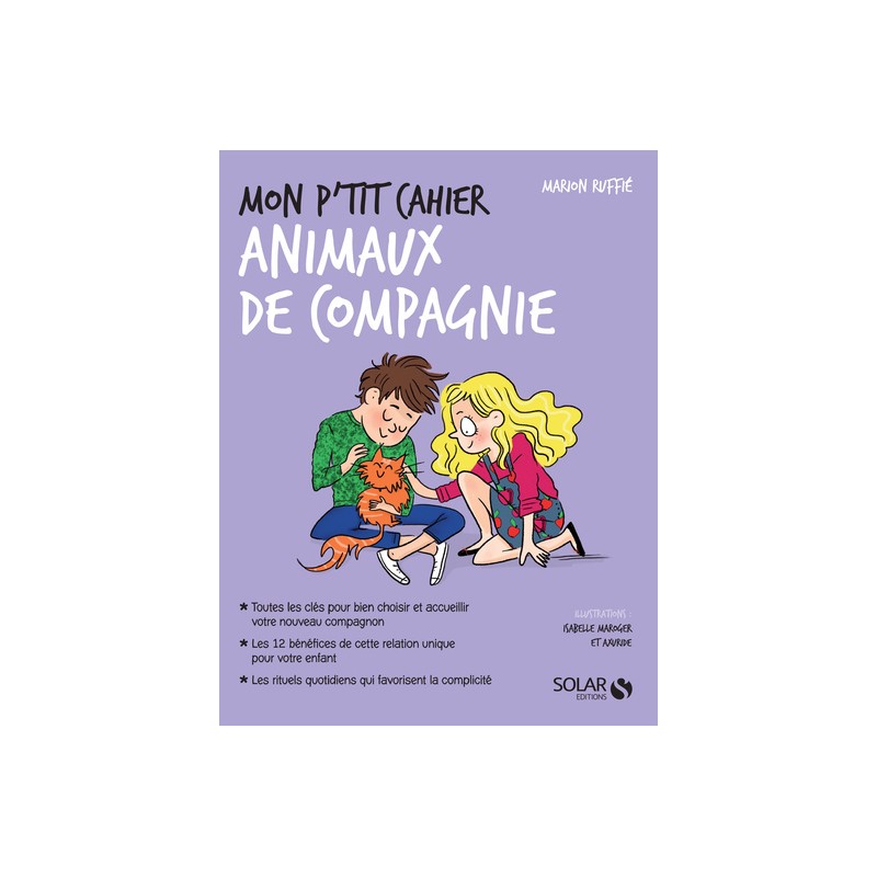 Mon p'tit cahier - Animaux de compagnie