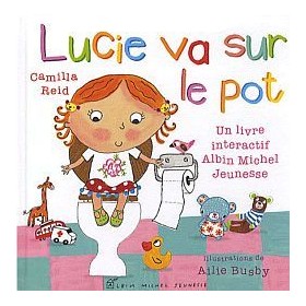 Lucie va sur le pot