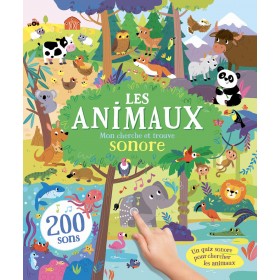 Cherche et trouve animaux -...