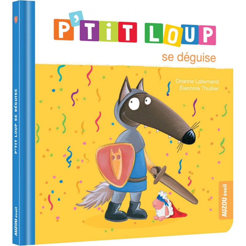P'tit Loup se déguise NED