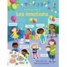 Les émotions - Autocollants Usborne