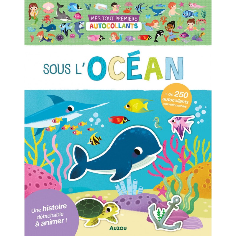 Mes tout premiers autocollants - Sous l'océan