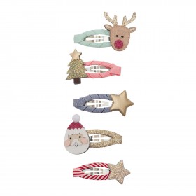 Set de 5 barrettes - Père...