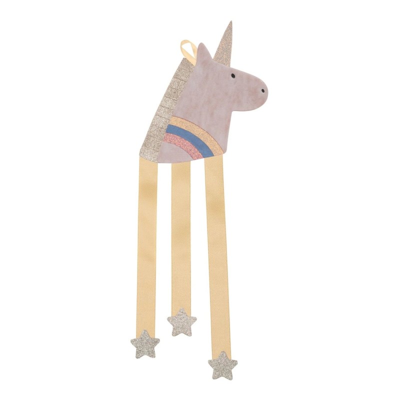 Porte-barrettes mural - Licorne