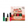 Coffret vernis à ongles 2 en 1 - HO HO HO