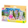 Les princesses robes à fleurs - Sylvanian Families