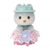 Les princesses robes à fleurs - Sylvanian Families