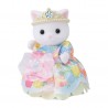 Les princesses robes à fleurs - Sylvanian Families