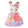 Les princesses robes à fleurs - Sylvanian Families