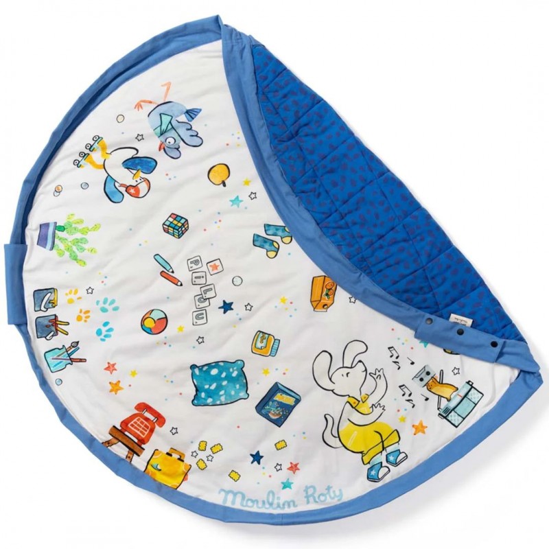 Sac Play&Go - Puce & Pilou