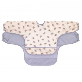 Lot de 2 bavoirs manches...