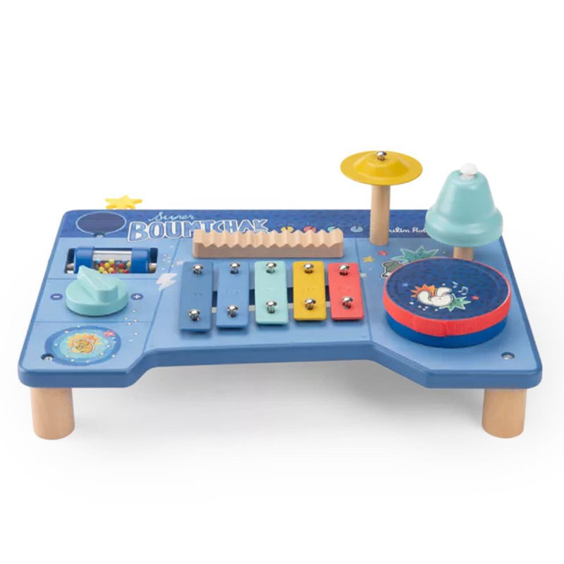 Table multi-activités musicale - Puce & Pilou