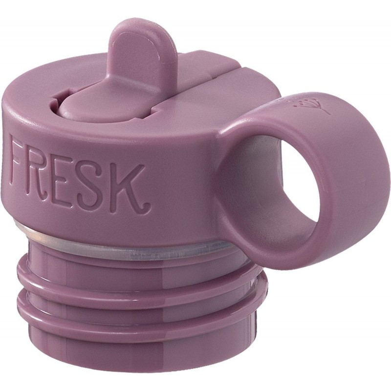 Bouchon de remplacement bordeaux pour gourde isotherme Fresk