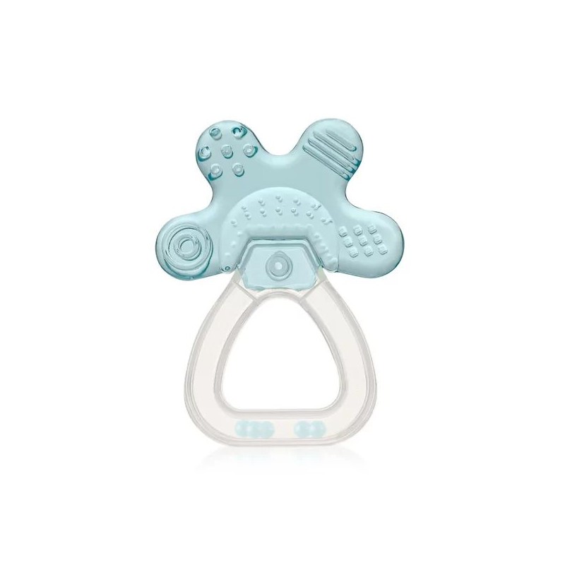 Anneau de dentition réfrigérant avec hochet