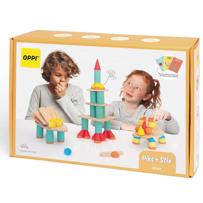 Piks et Stix - 96 pièces