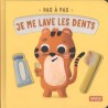 Pas à pas - Je me lave les dents