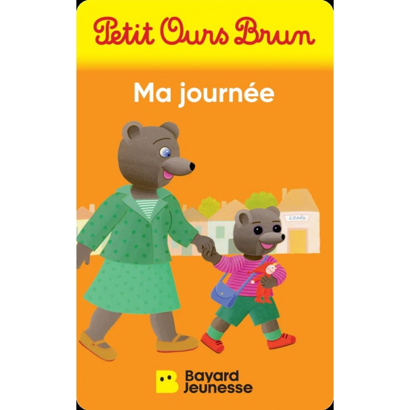 Carte yoto - Petit ours brun : ma journée