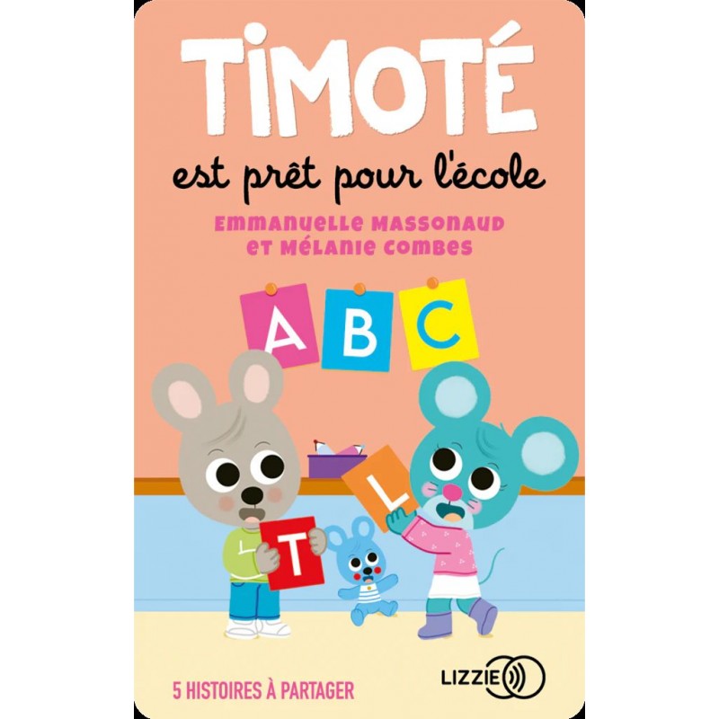 Carte yoto - Timoté est prêt pour l'école