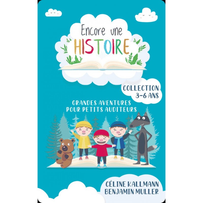 Carte yoto - Grandes aventures pour petits auditeurs