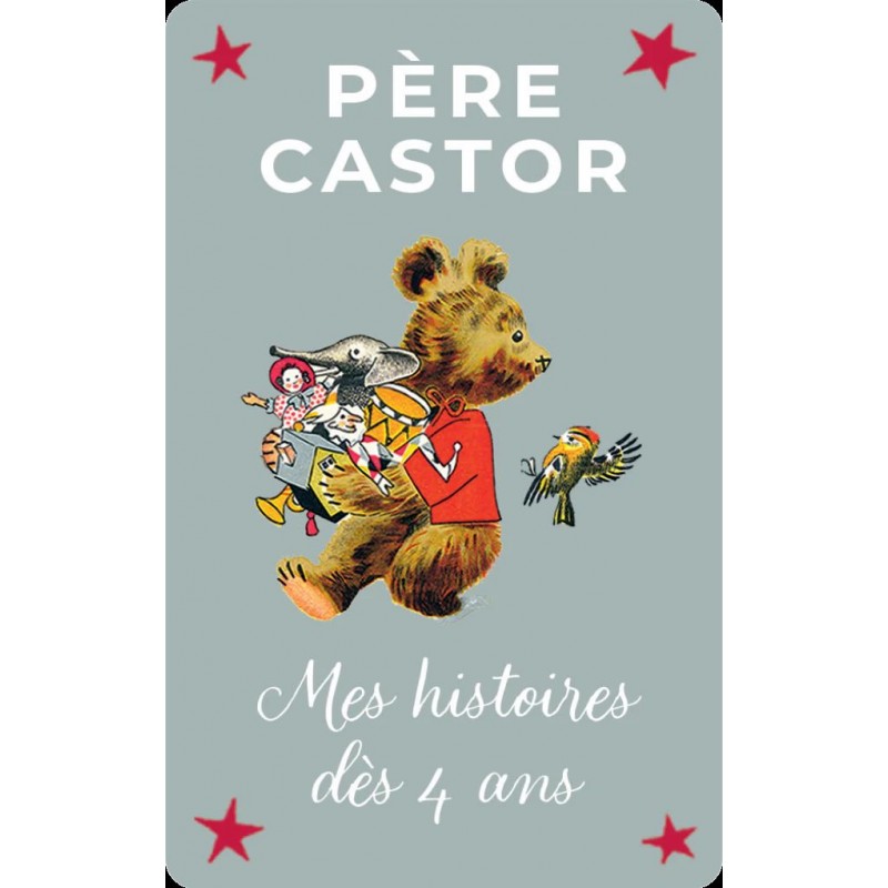 Carte yoto - Mes histoires du père castor