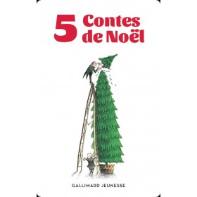 Carte yoto - 5 contes de Noël
