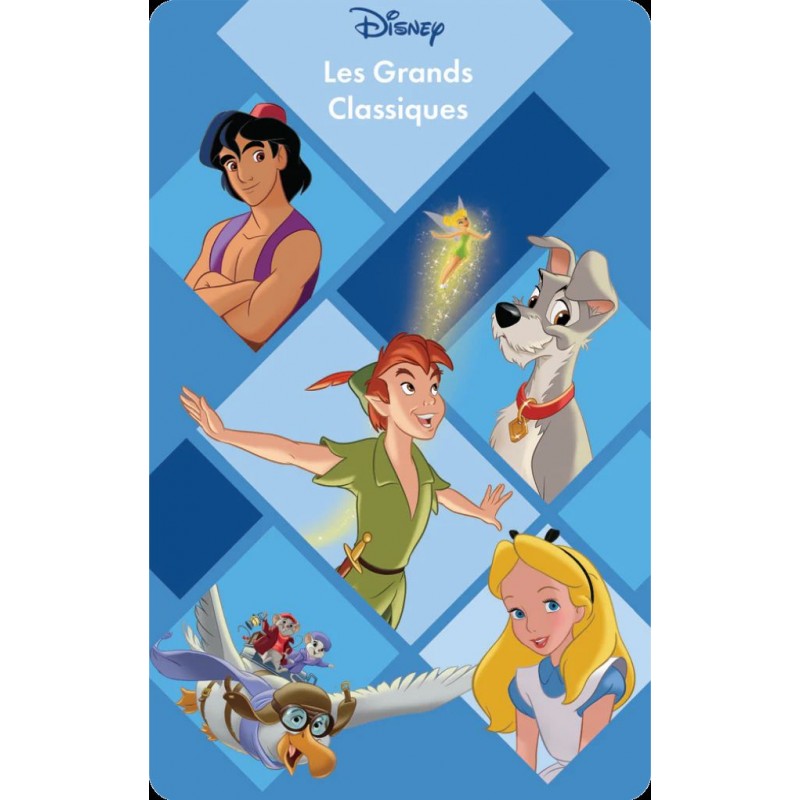 Carte yoto - Les grands classiques Disney