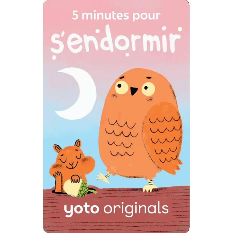 Carte Yoto - Pack découverte 3-7 ans