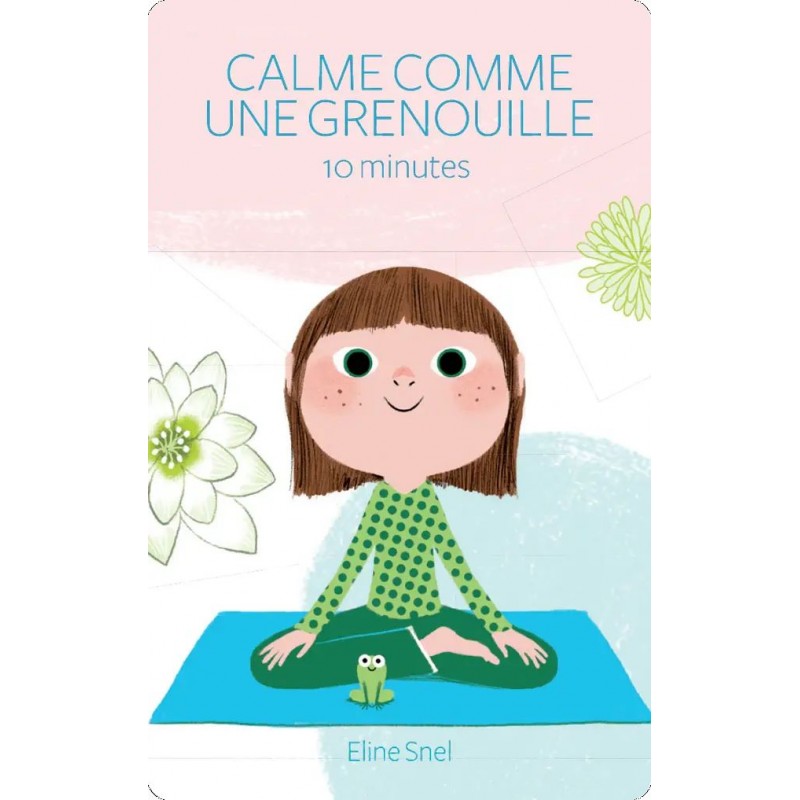 Carte Yoto - Calme et attentif comme une grenouille