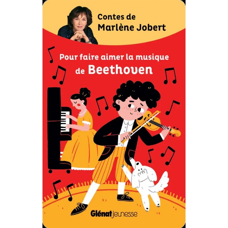 Carte Yoto - Marlène Jobert : Les contes et grandes musiques