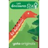 Carte Yoto - Explorobots : Les dinosaures
