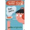 Carte Yoto - Explorobots : Le corps humain