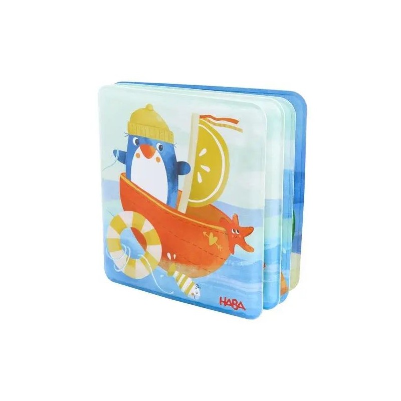 Livre de bain magique - Pingouin