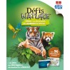 ALBUM DEFIS NATURE : LES ANIMAUX DU MONDE.