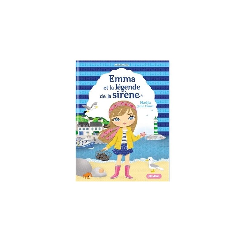 Minimiki - Tome 28 : Emma et la légende de la sirène