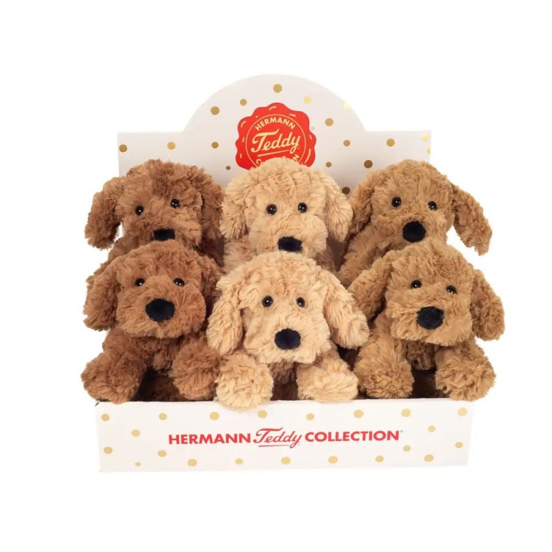 Labradoodle 3 coloris - 20 cm