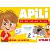 Jeu de 120 cartes Apili niveau  2