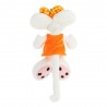 Peluche Diddlina en robe orange 20 cm