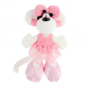 Peluche Diddlina en robe...