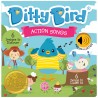 DITTY BIRD - LIVRE MUSICAL SENSORIEL BEBE : CHANSONS DROLE, FUN SONGS EN ANGLAIS - PAT A CAKE