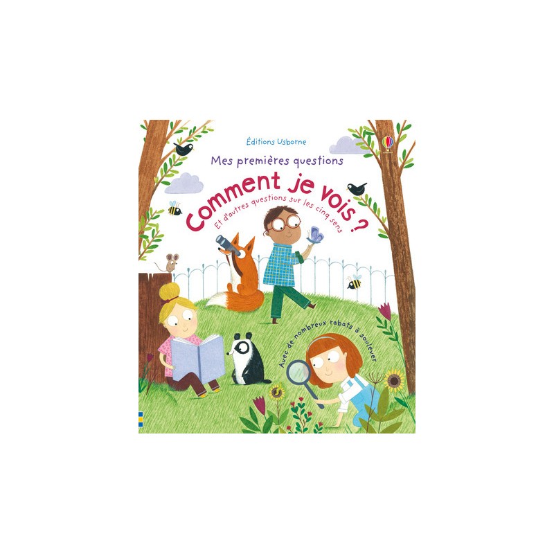 Comment je vois ? - Mes premières questions