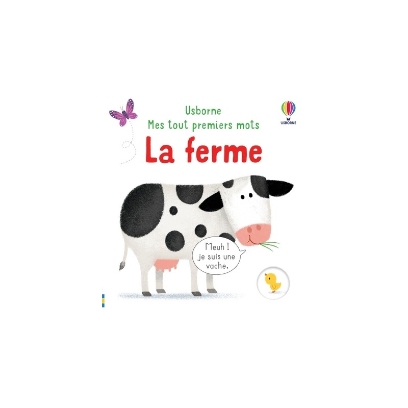 La ferme - Mes tout premiers mots